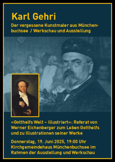 Gotthelfs Welt - illustriert (Rahmenveranstaltung zur Gehri-Ausstellung)