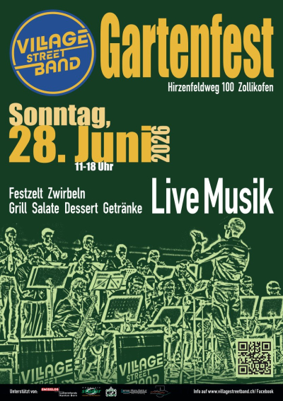 Village Street Band - Gartenfest 2026