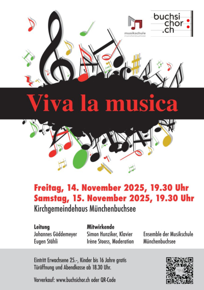 Jahreskonzert 2025 / buchsichor.ch Jahreskonzert 2025 / buchsichor.ch