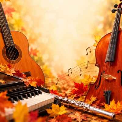 Musizierstunde mit Klavier-, Gitarre-, Querflöte- und Cello  | Musikschule Münchenbuchsee