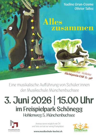 Eine musikalische Bilderbuch-Aufführung