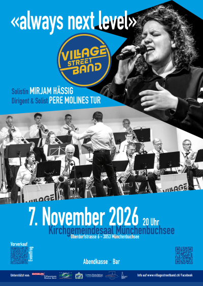 Big Band Konzert mit Barbetrieb