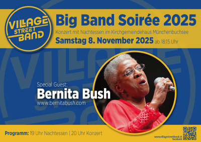 Village Street Band Big Band Soirée 2025