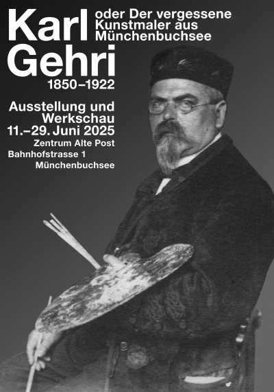 Münchenbuchsee anno 1900 (Rahmenveranstaltung zur Gehri-Ausstellung)