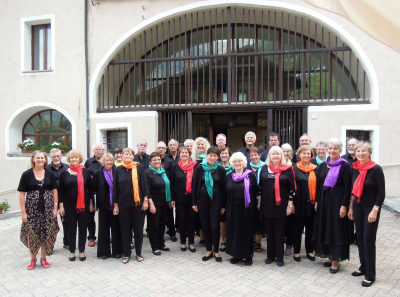 ENSEMBLE VOCAL ACCORD DE BUSSIGNY (VD) - Geistliche und Volkslieder a cappella