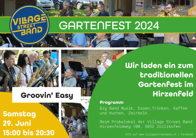 Village Street Band Gartenfest 2024
