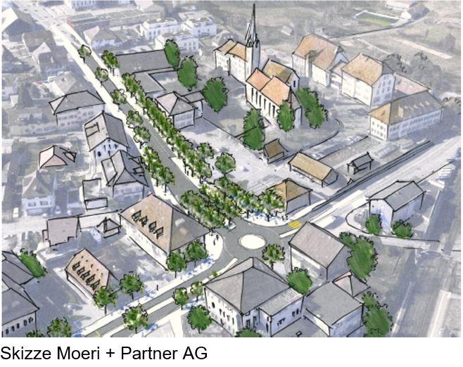 Skizze Moeri + Partner AG
