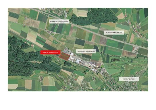 Strassenverkehrs- und Schifffahrtsamt Gewerbezone Buechlimatt, Münchenbuchsee