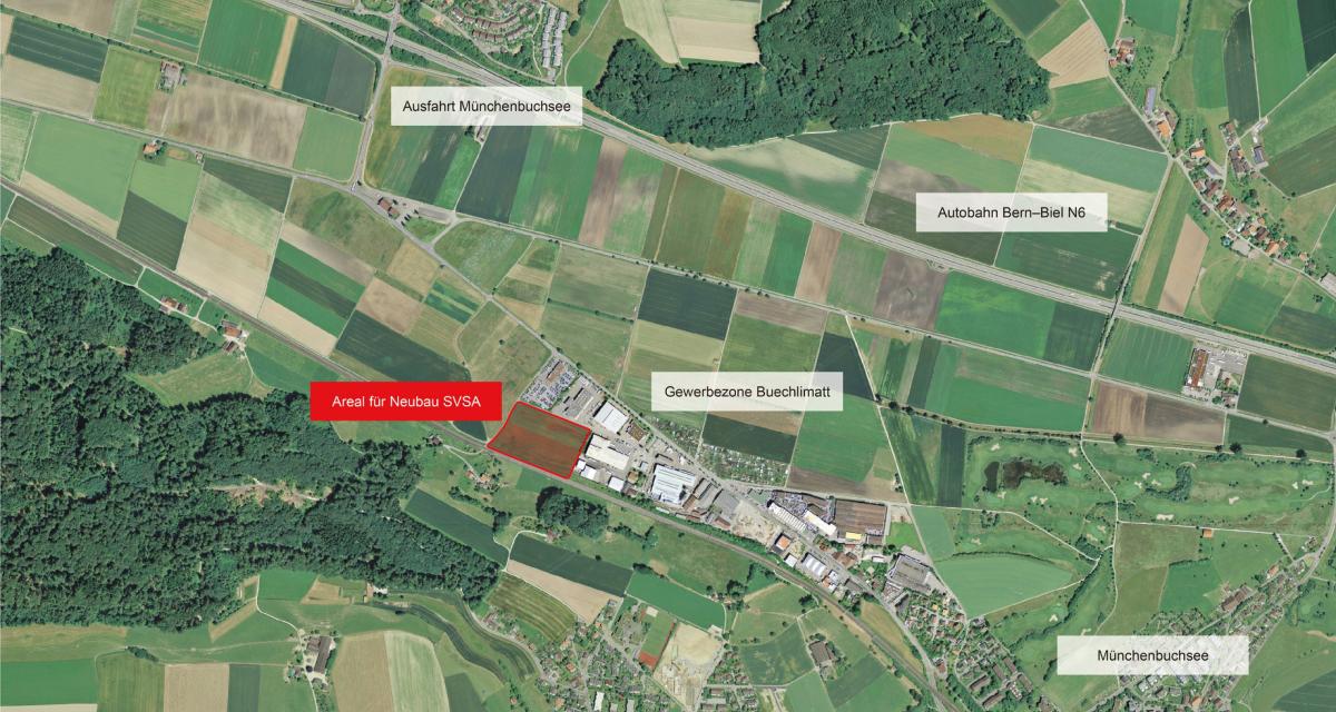 Standort des neuen SVSA