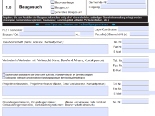 Baupublikation Bahngässli 21 + 23