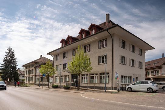 Anwohnerinformationen Kirchgasse Münchenbuchsee Fräs- und Deckbelagsarbeiten