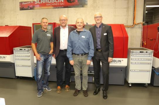 Wirtschaftsanlass Münchenbuchsee 2018